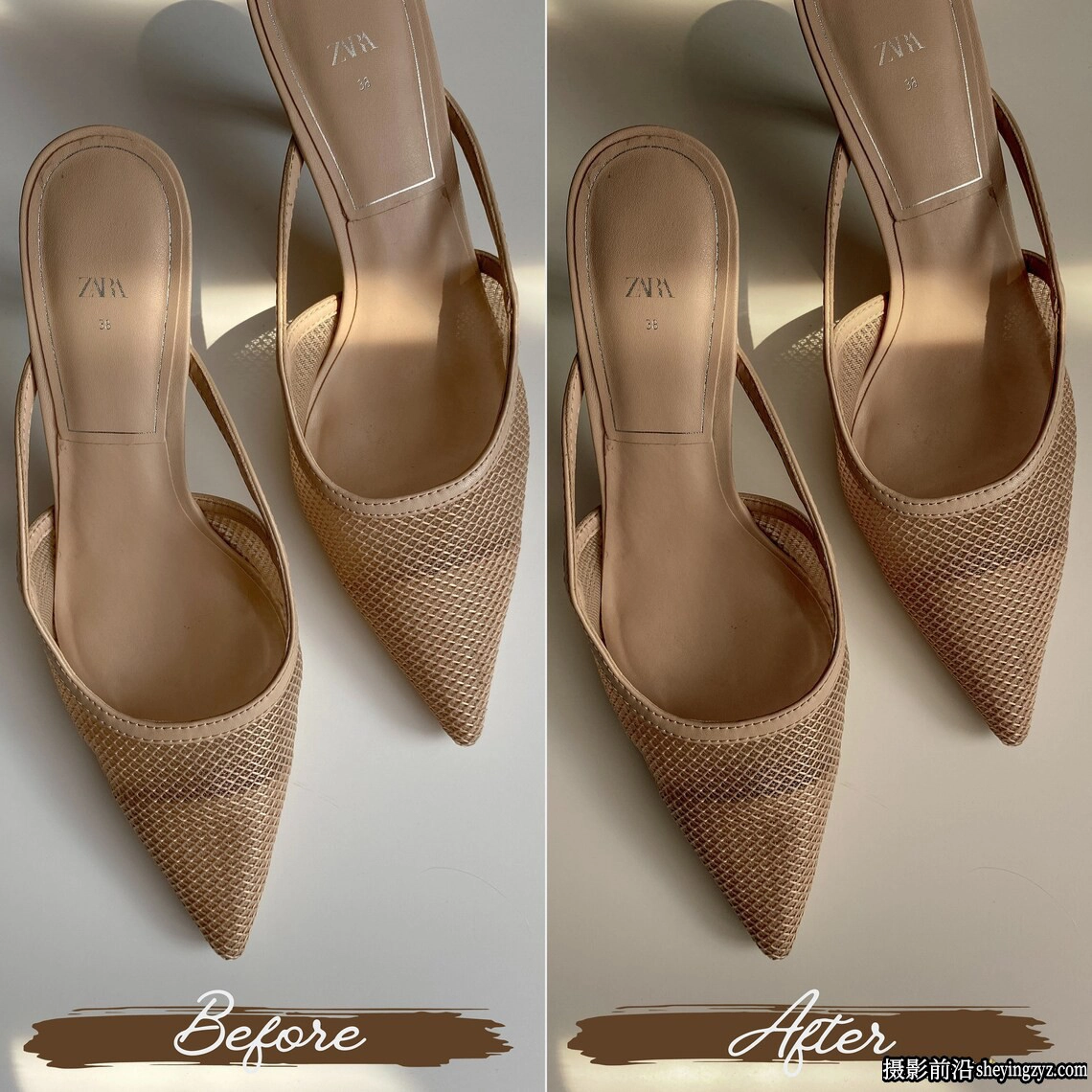 INS网红米色系人像免费lr预设/手机lr预设 Beige Lightroom Presets
