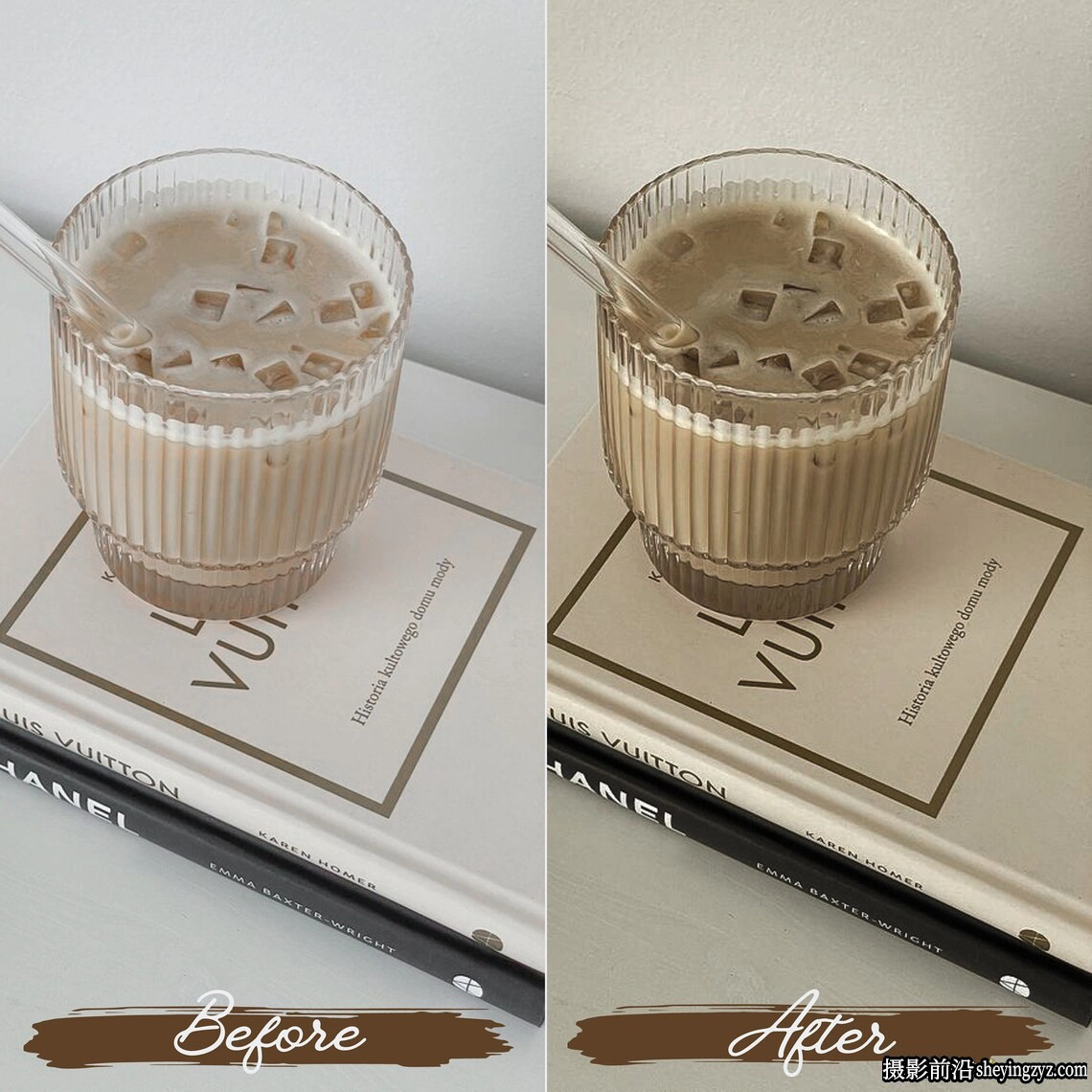 INS网红米色系人像免费lr预设/手机lr预设 Beige Lightroom Presets