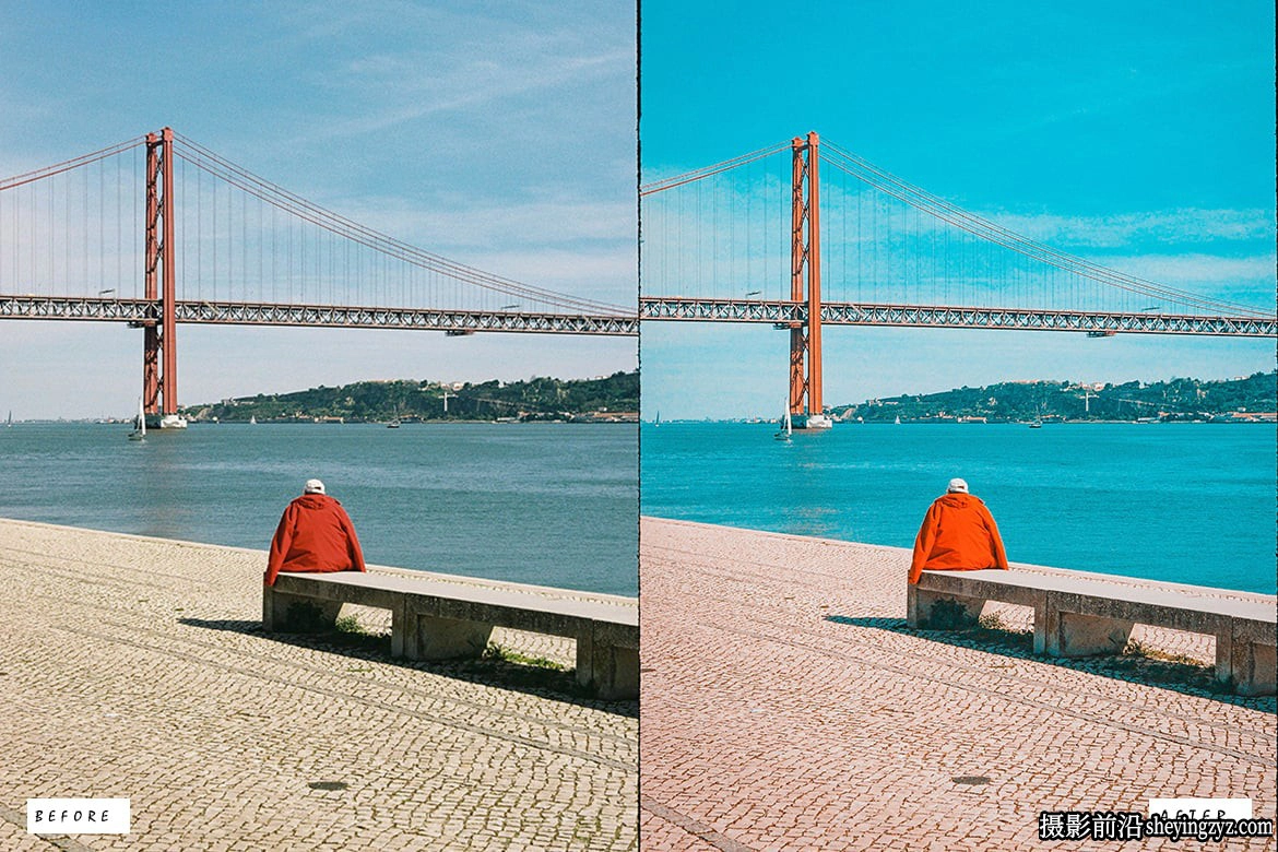 12种青橙色旅行胶片Lightroom预设 Film Travel Lightroom Presets