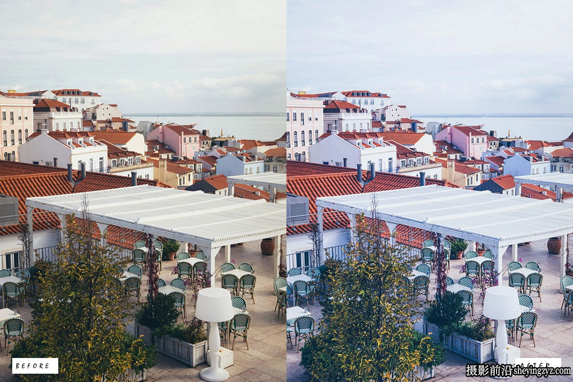 12种青橙色旅行胶片Lightroom预设 Film Travel Lightroom Presets