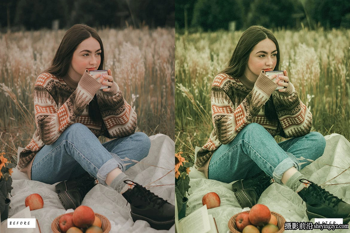 12种青橙色旅行胶片Lightroom预设 Film Travel Lightroom Presets