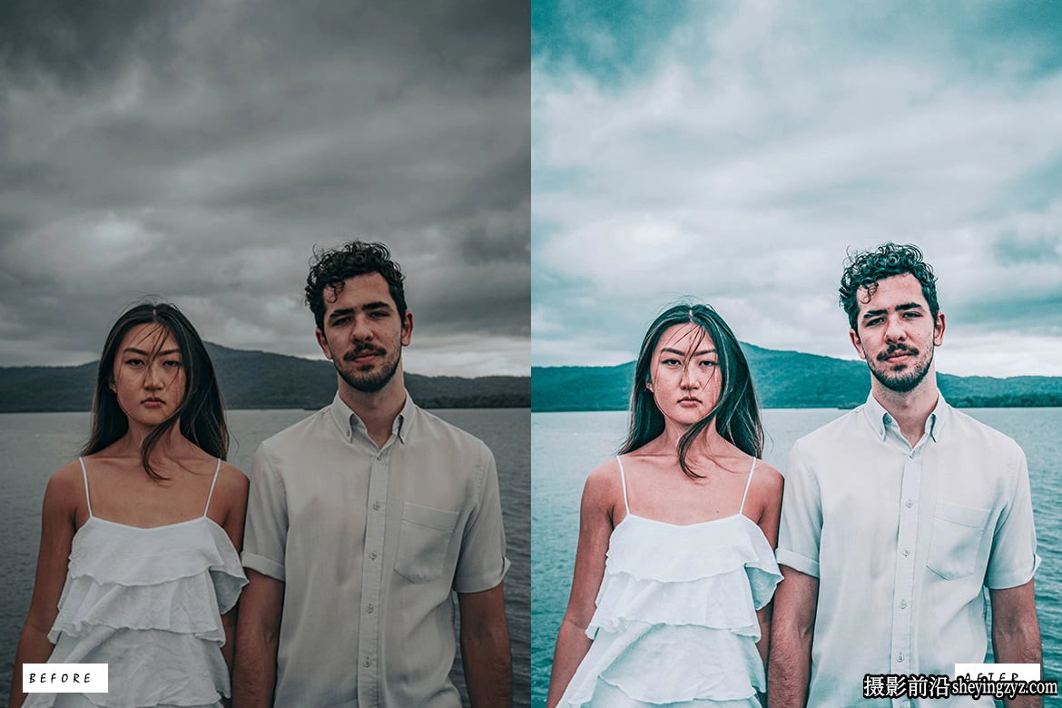 12种青橙色旅行胶片Lightroom预设 Film Travel Lightroom Presets
