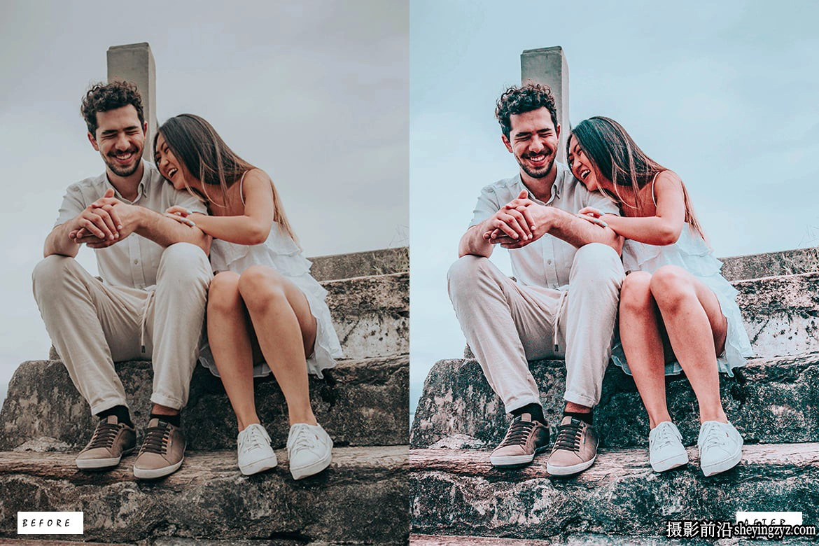 12种青橙色旅行胶片Lightroom预设 Film Travel Lightroom Presets