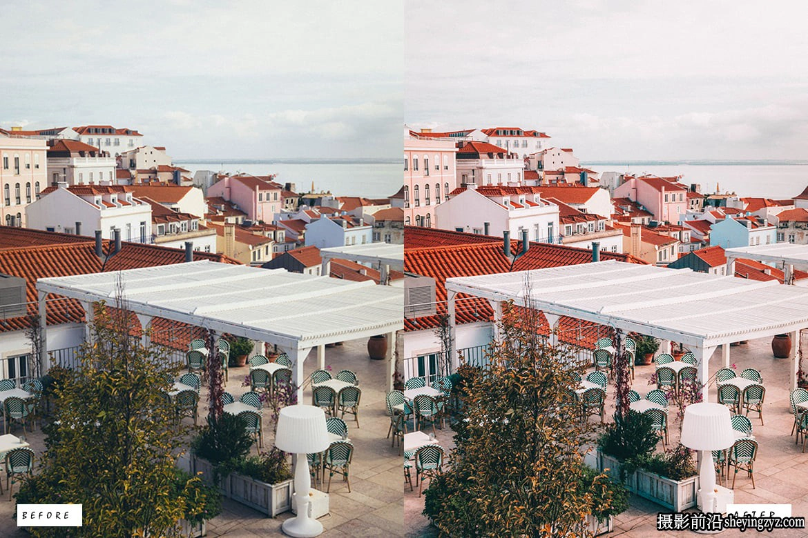 12种青橙色旅行胶片Lightroom预设 Film Travel Lightroom Presets
