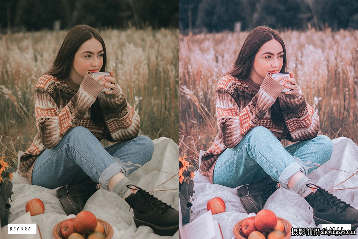 12种青橙色旅行胶片Lightroom预设 Film Travel Lightroom Presets