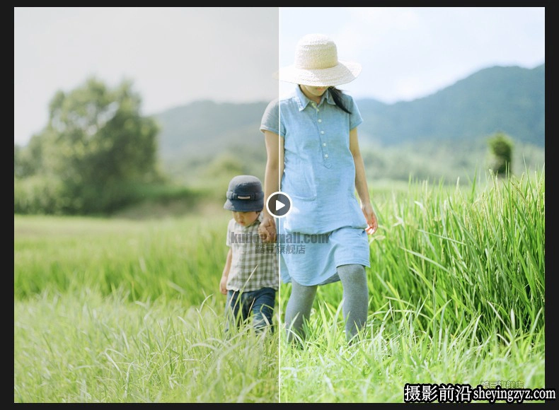 150种日系清新文艺人像森系校园LR调色滤镜PR/PS/AE/FCPX/Lut预设