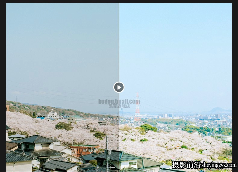 150种日系清新文艺人像森系校园LR调色滤镜PR/PS/AE/FCPX/Lut预设