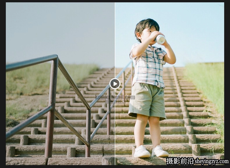 150种日系清新文艺人像森系校园LR调色滤镜PR/PS/AE/FCPX/Lut预设