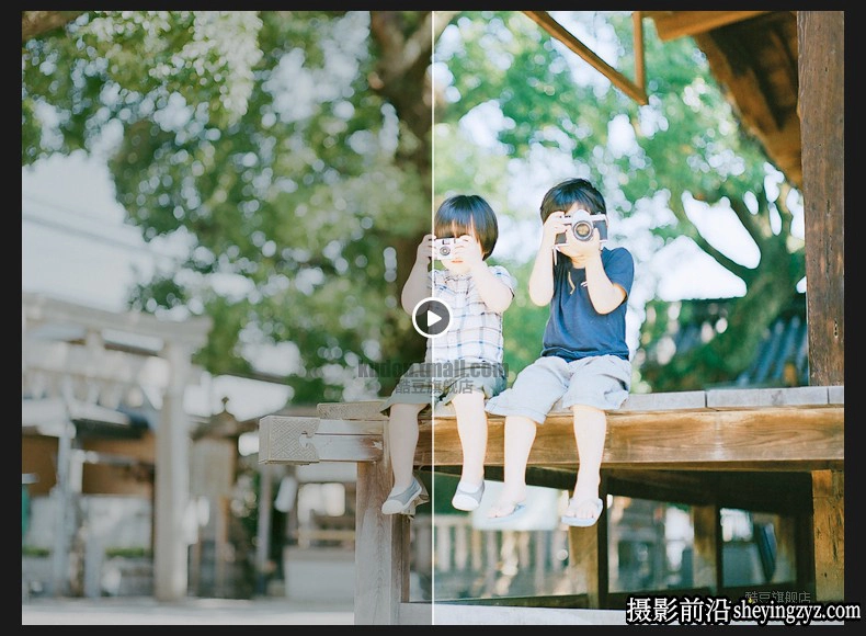 150种日系清新文艺人像森系校园LR调色滤镜PR/PS/AE/FCPX/Lut预设