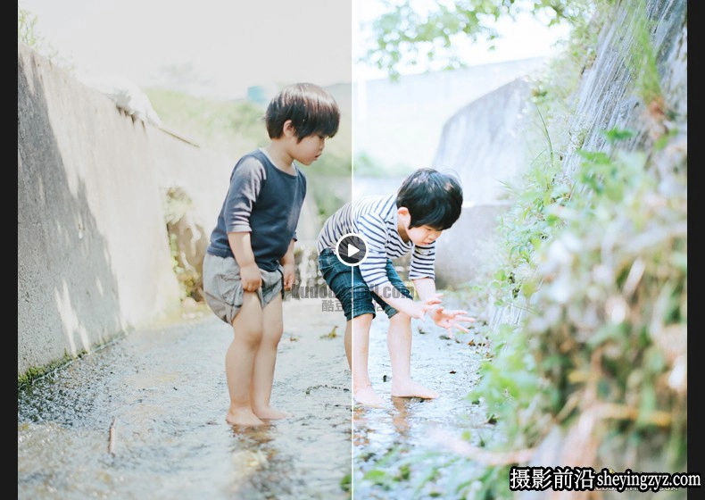 150种日系清新文艺人像森系校园LR调色滤镜PR/PS/AE/FCPX/Lut预设