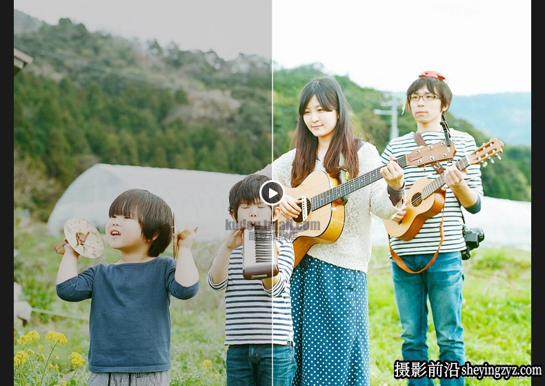 150种日系清新文艺人像森系校园LR调色滤镜PR/PS/AE/FCPX/Lut预设