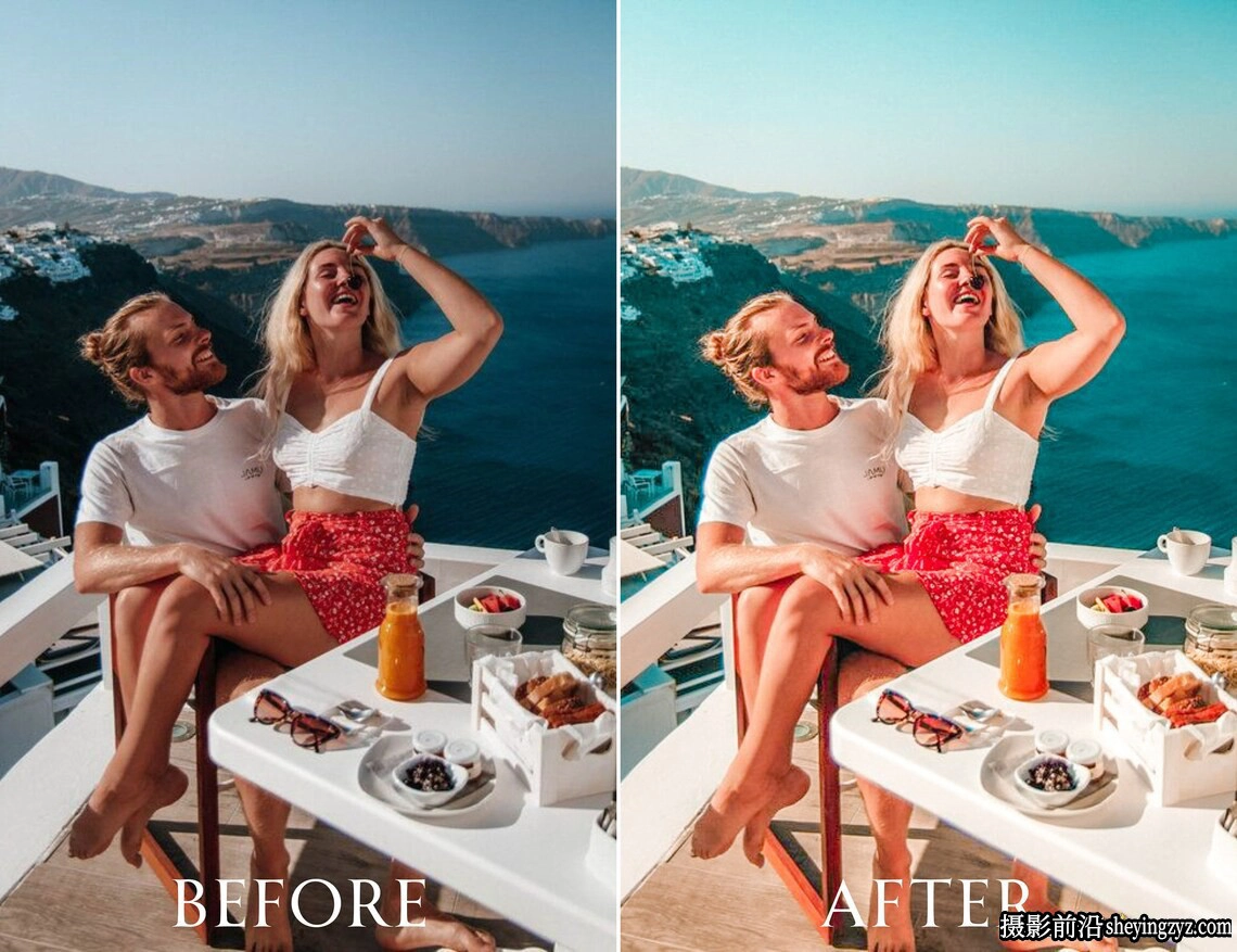 网红夏季旅拍人像lr预设及手机版lr预设 Travel Lightroom Presets