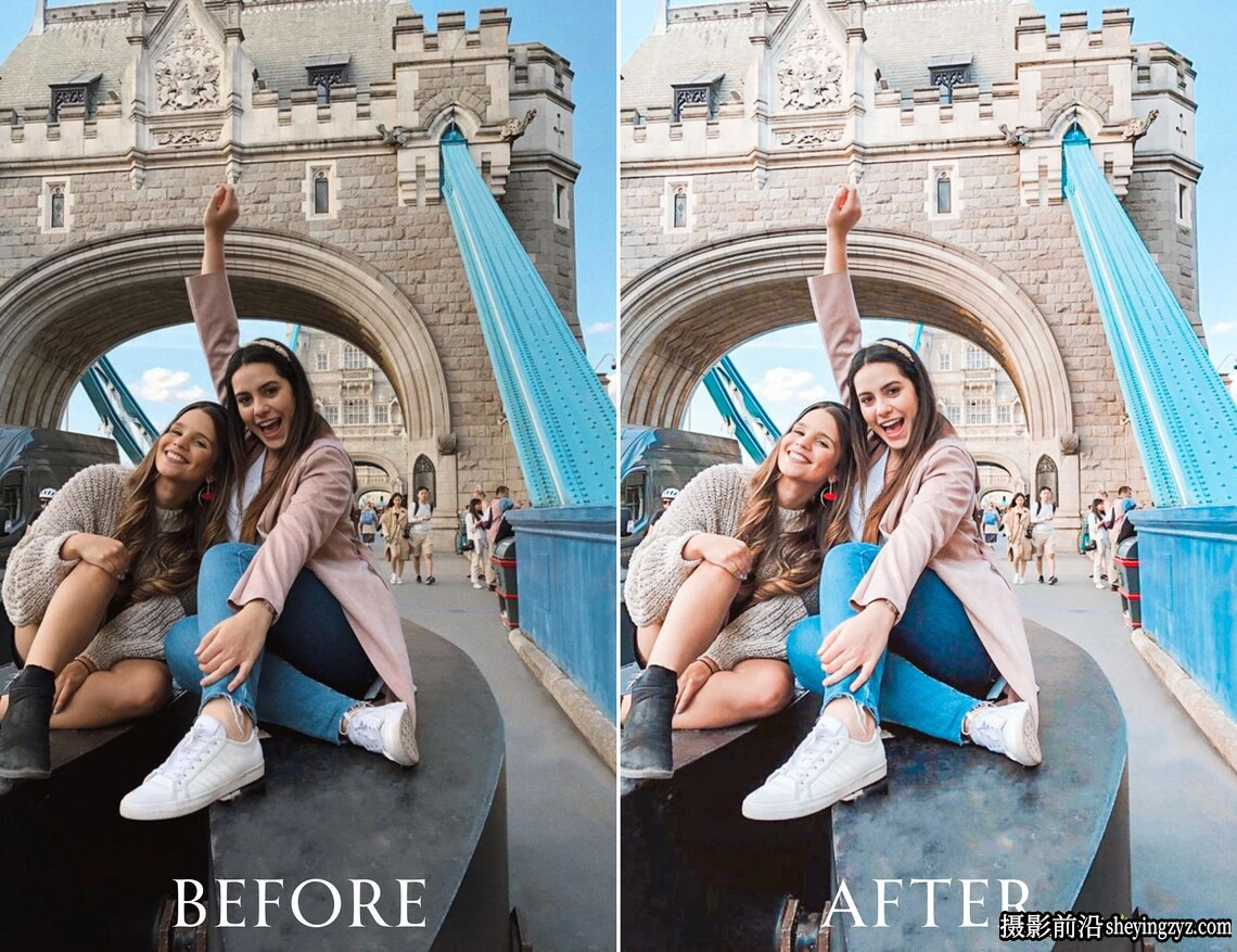 网红夏季旅拍人像lr预设及手机版lr预设 Travel Lightroom Presets