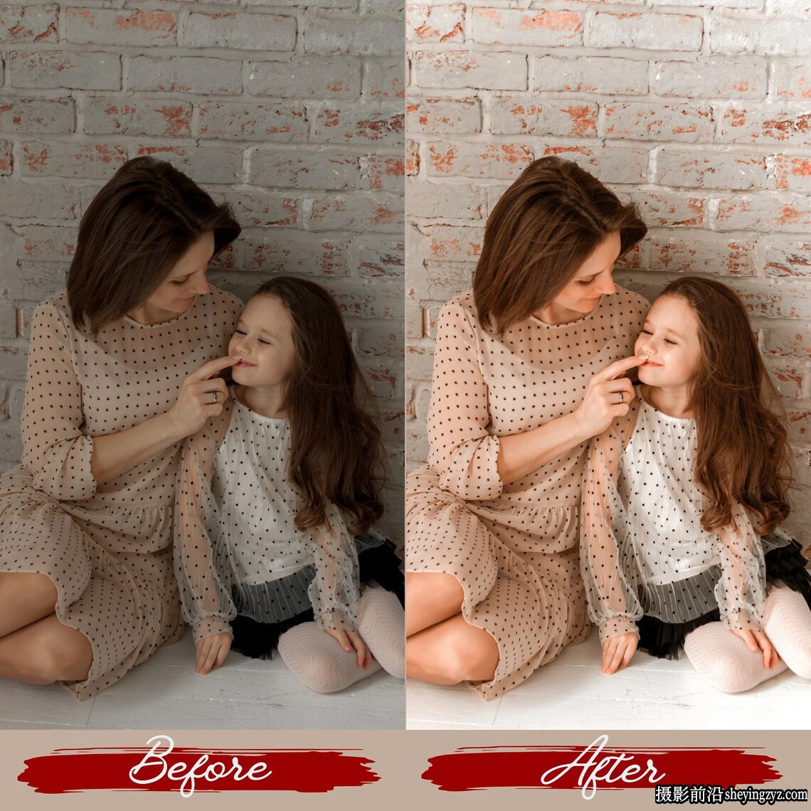 波西米亚家庭人像lr预设及手机lr预设 Blogger Lightroom Presets