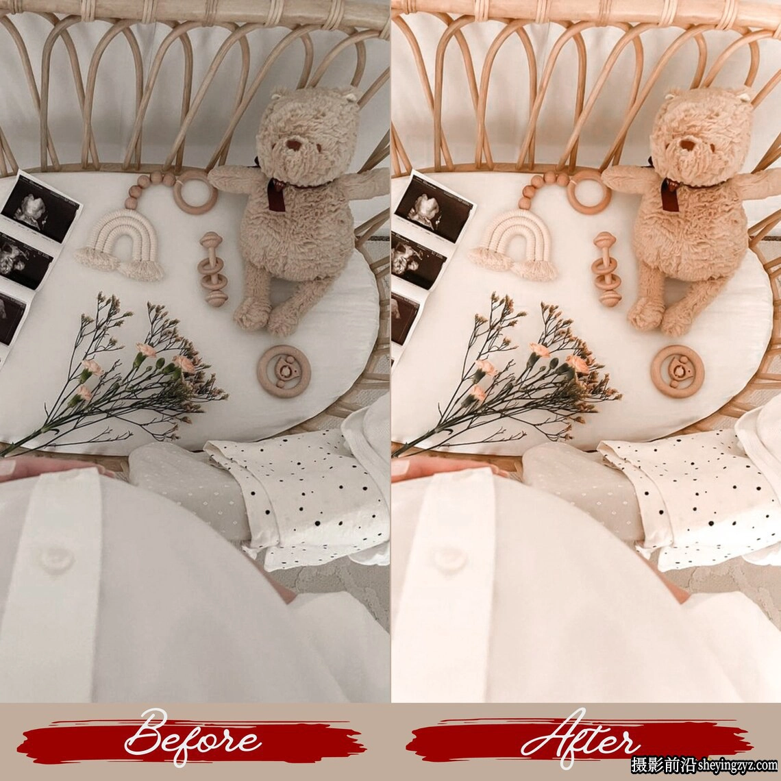 波西米亚家庭人像lr预设及手机lr预设 Blogger Lightroom Presets