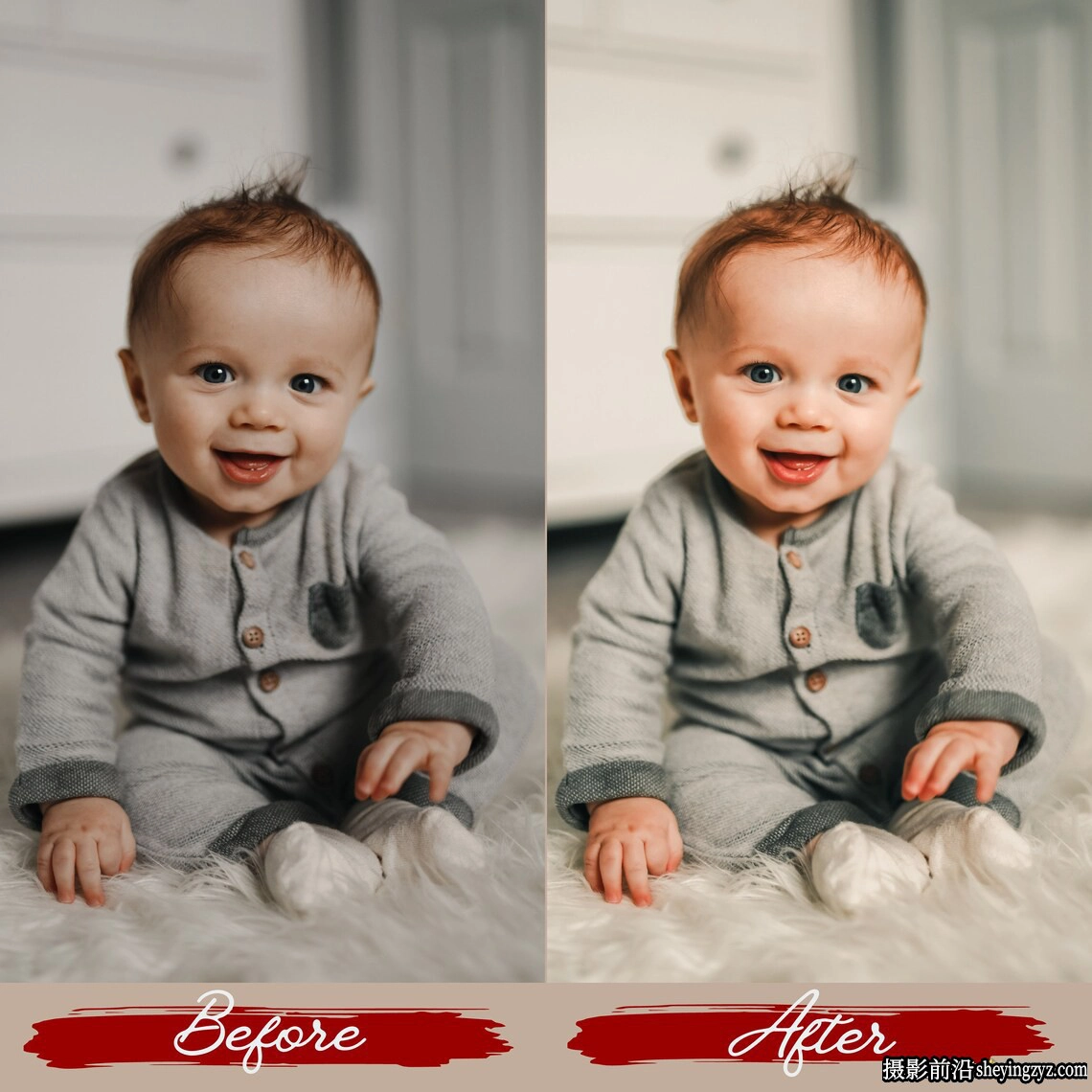 波西米亚家庭人像lr预设及手机lr预设 Blogger Lightroom Presets