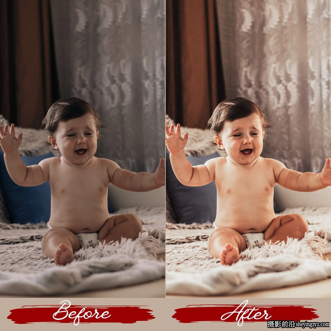 波西米亚家庭人像lr预设及手机lr预设 Blogger Lightroom Presets