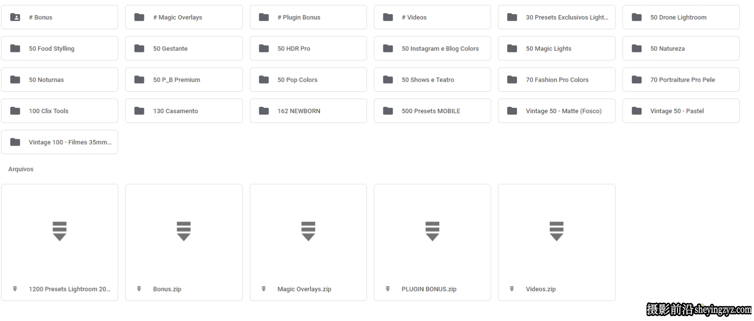 1200种经典Lightroom预设合集 Lightroom Presets Collection