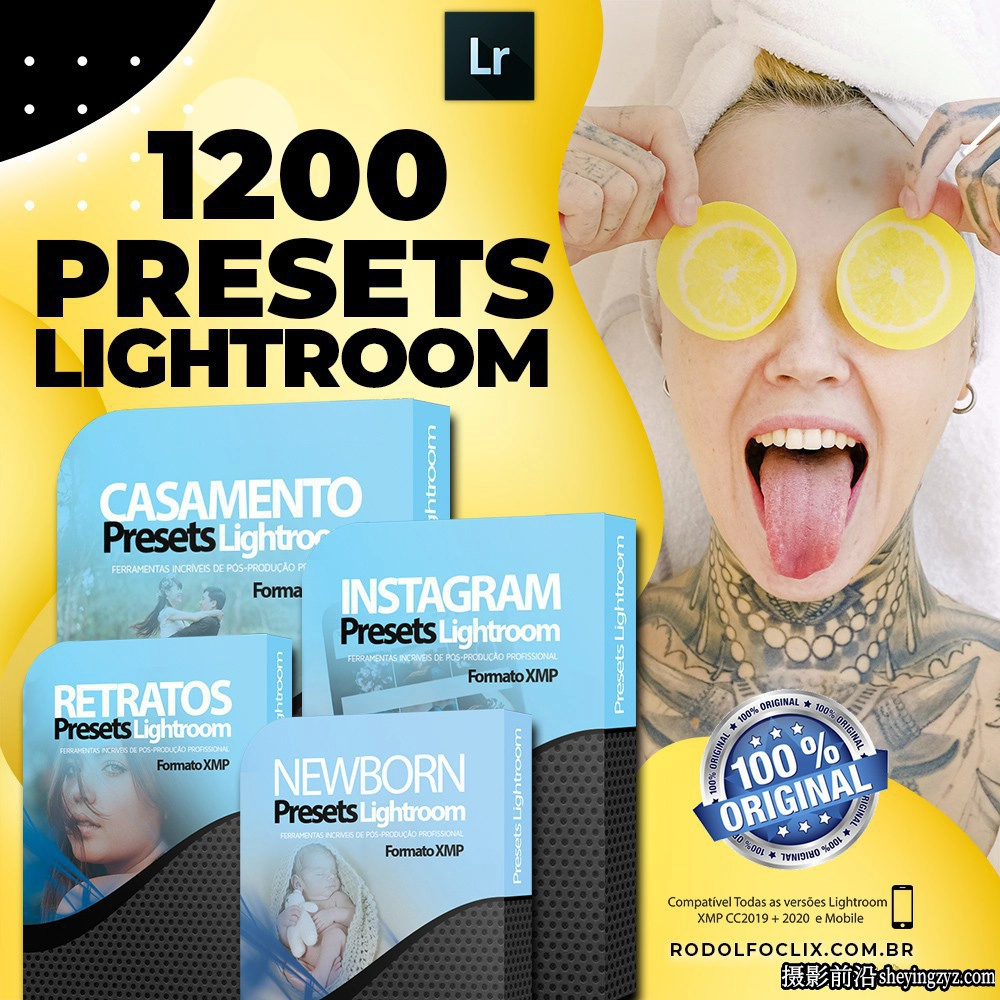 1200种经典Lightroom预设合集 Lightroom Presets Collection