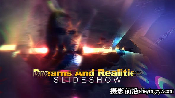 AE模板-视频宣传片头模版 Dreams And Realities Slideshow