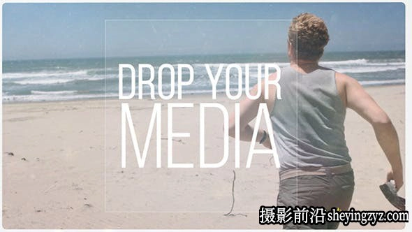 AE模板-旅游记录视频片头模版 My Travel – Slideshow Opener
