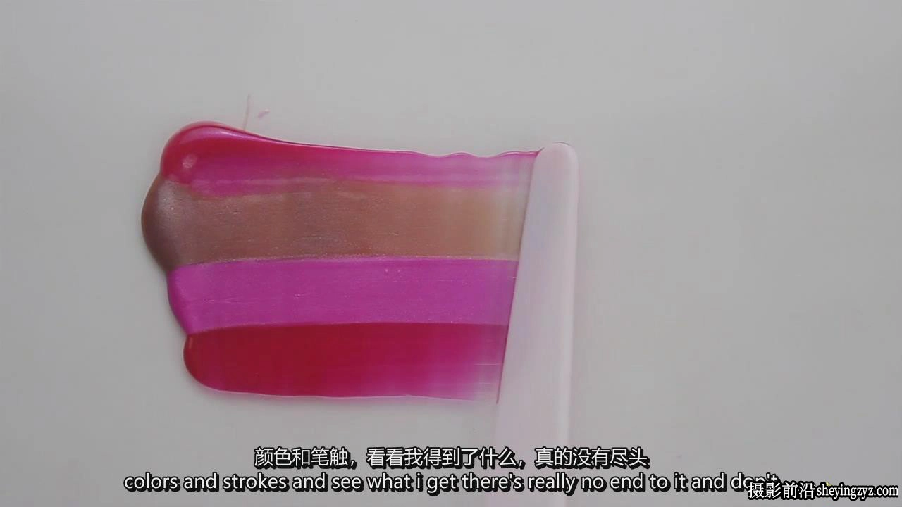 Nehha Deshmukh产品摄影-口红唇膏化妆品样本拍摄及造型-中英字幕