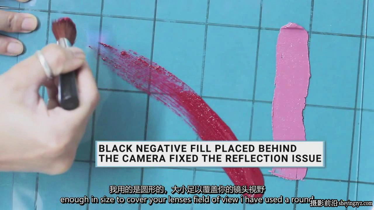 Nehha Deshmukh产品摄影-口红唇膏化妆品样本拍摄及造型-中英字幕