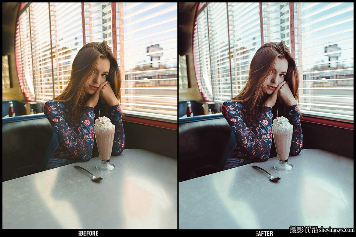 9种免费好莱坞电影色彩lr预设及手机版lr预设 Hollywood - Presets v2