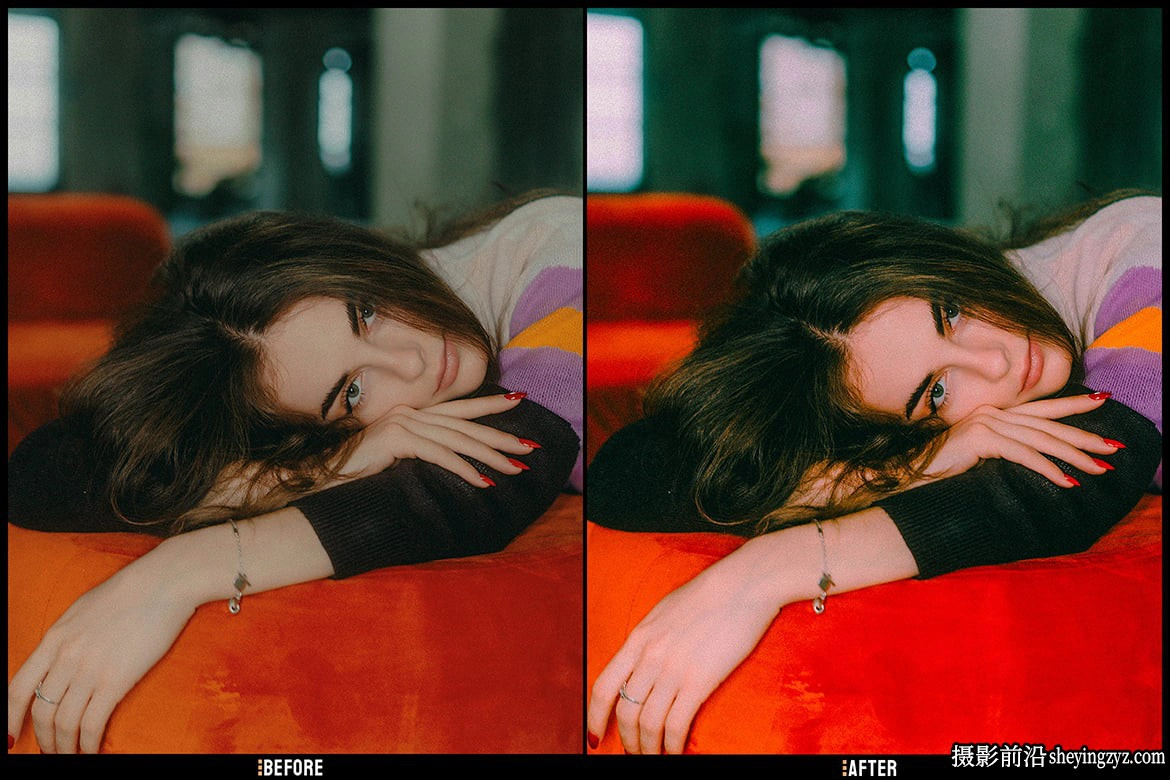 9种免费好莱坞电影色彩lr预设及手机版lr预设 Hollywood - Presets v2