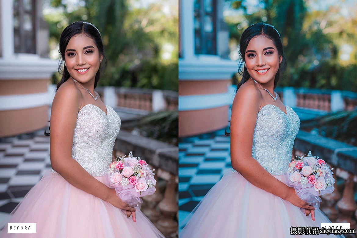 10种明亮通透电影婚礼lr预设 Light Airy Wedding Lightroom Presets
