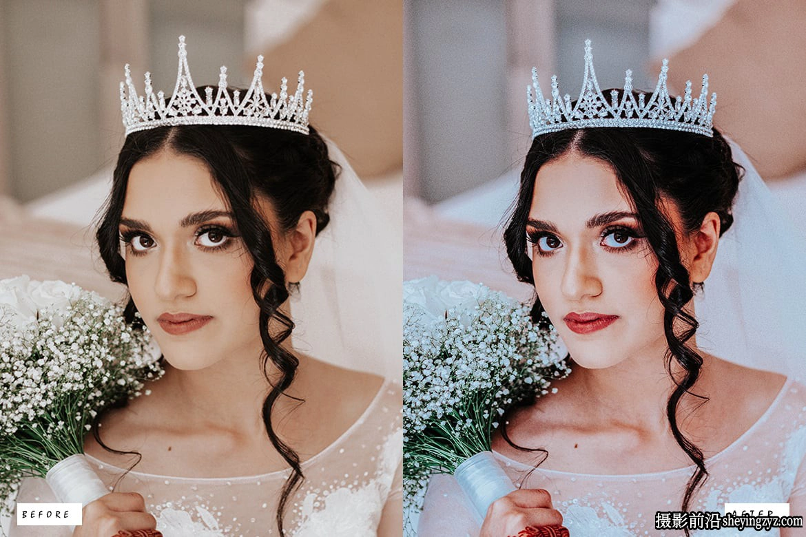 10种明亮通透电影婚礼lr预设 Light Airy Wedding Lightroom Presets