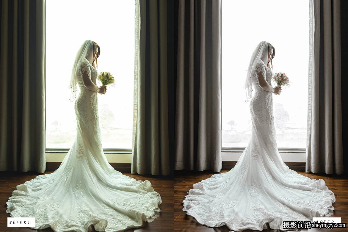 10种明亮通透电影婚礼lr预设 Light Airy Wedding Lightroom Presets
