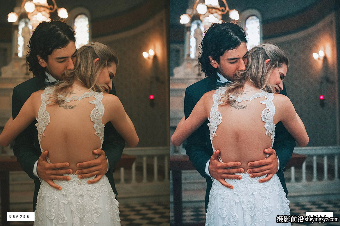 10种明亮通透电影婚礼lr预设 Light Airy Wedding Lightroom Presets