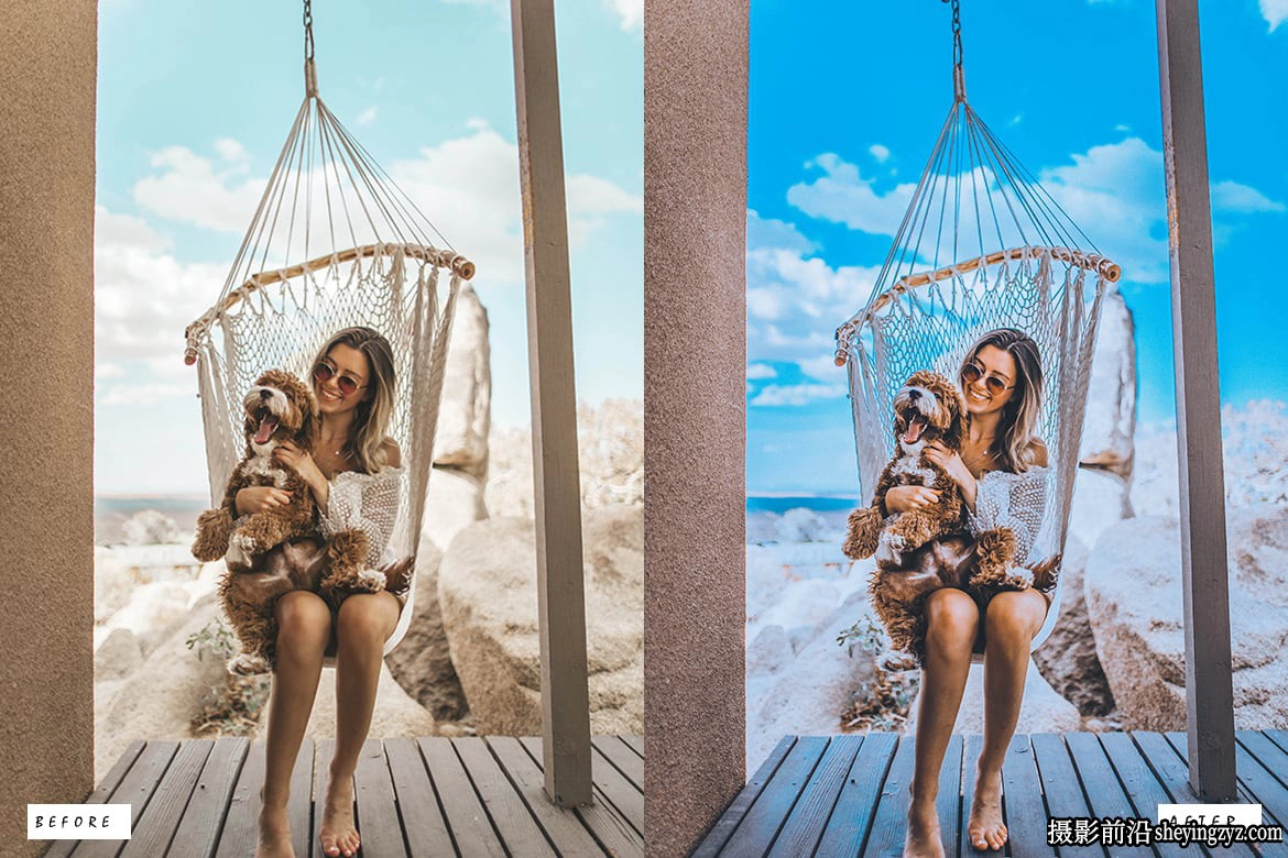 15种青橙色调电影色彩Lightroom预设 Orange Teal Lightroom Presets