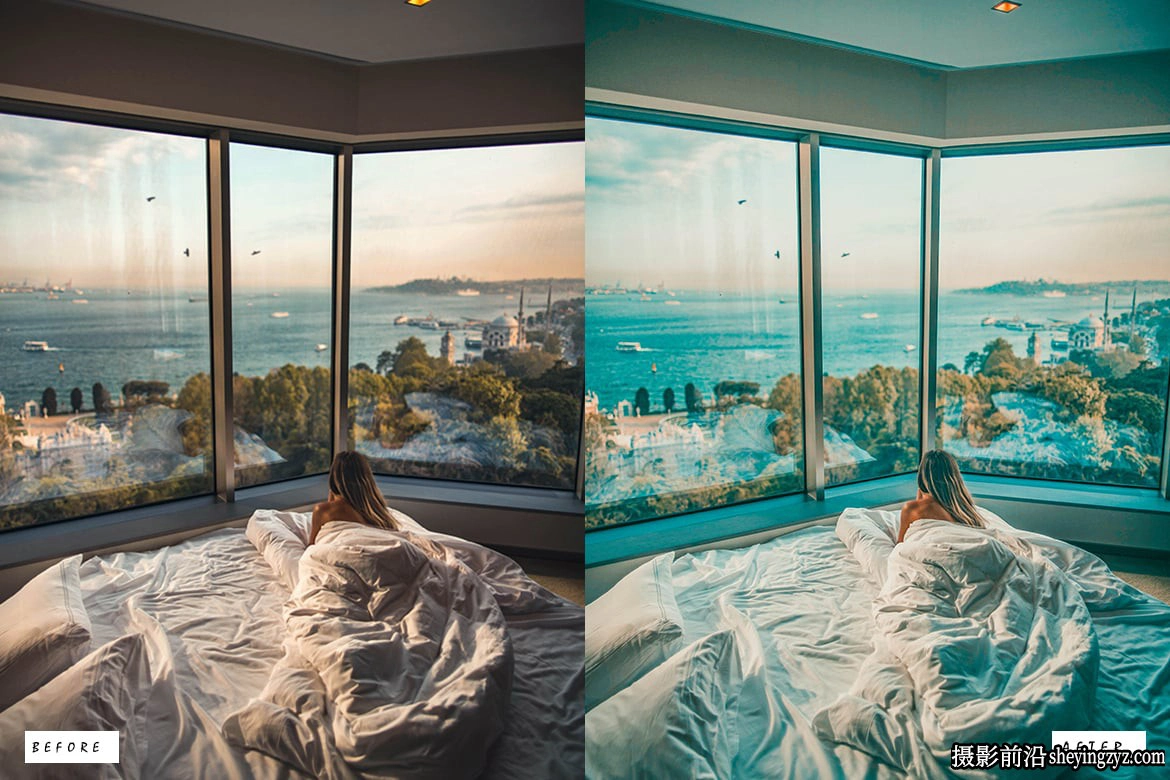 15种青橙色调电影色彩Lightroom预设 Orange Teal Lightroom Presets