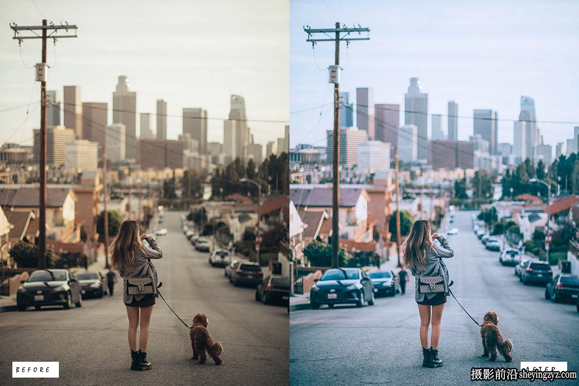 15种青橙色调电影色彩Lightroom预设 Orange Teal Lightroom Presets