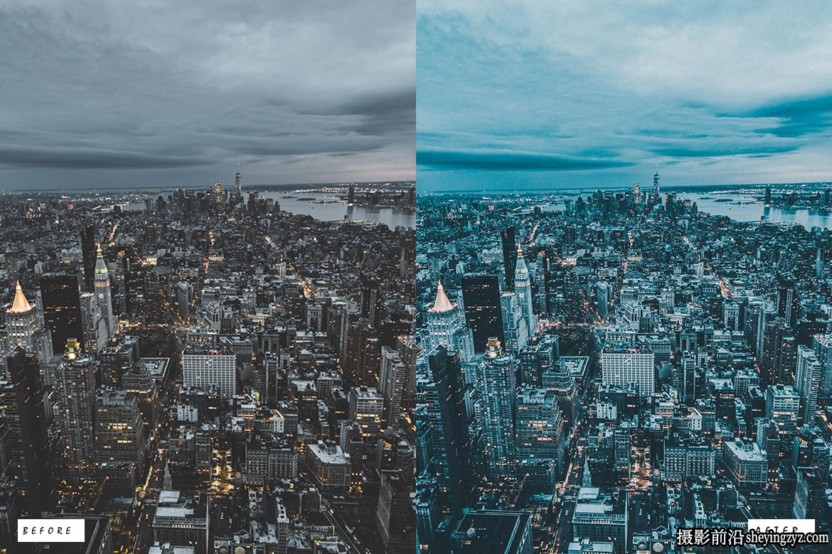 15种青橙色调电影色彩Lightroom预设 Orange Teal Lightroom Presets