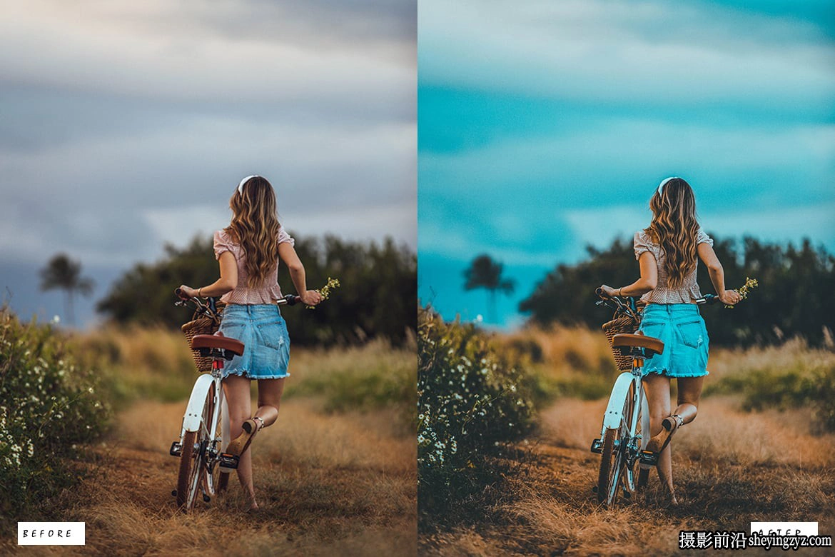 15种青橙色调电影色彩Lightroom预设 Orange Teal Lightroom Presets