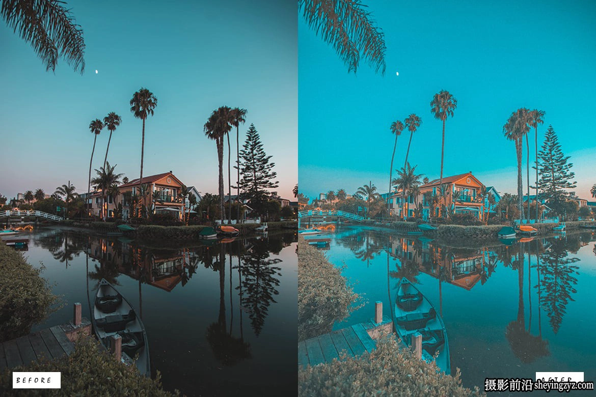 15种青橙色调电影色彩Lightroom预设 Orange Teal Lightroom Presets