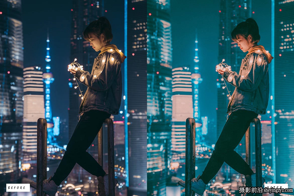15种青橙色调电影色彩Lightroom预设 Orange Teal Lightroom Presets