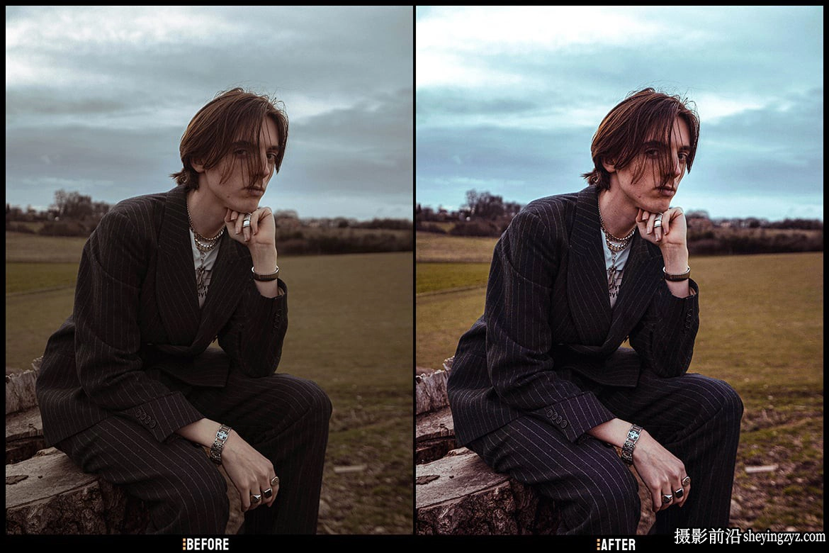 8种明亮胶片人像lr预设/手机lr预设 Bright  Airy - Lightroom Presets