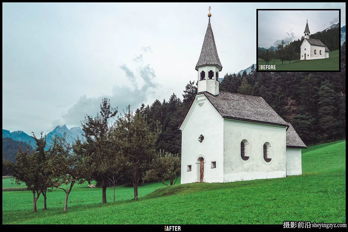 8种明亮胶片人像lr预设/手机lr预设 Bright  Airy - Lightroom Presets