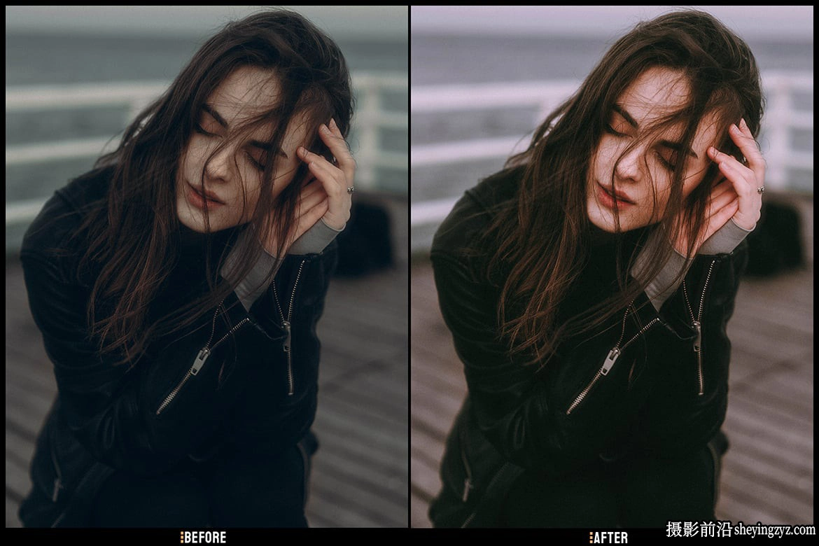 8种明亮胶片人像lr预设/手机lr预设 Bright  Airy - Lightroom Presets
