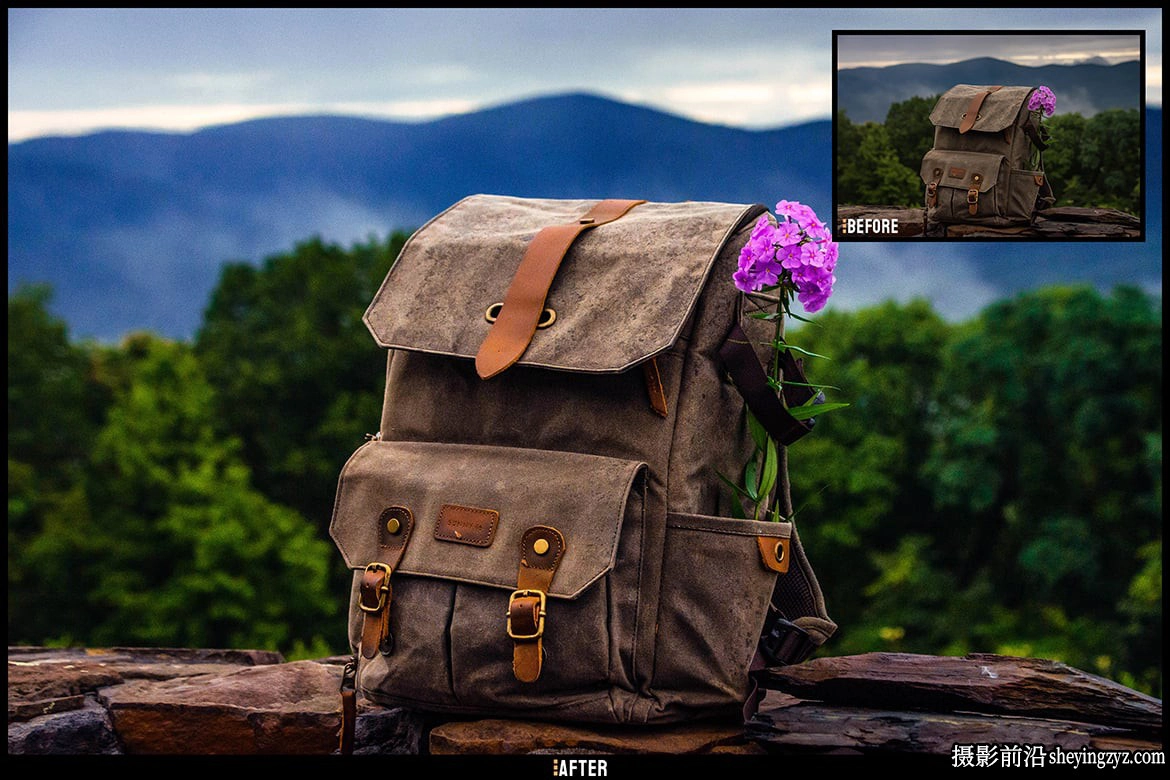 8种明亮胶片人像lr预设/手机lr预设 Bright  Airy - Lightroom Presets