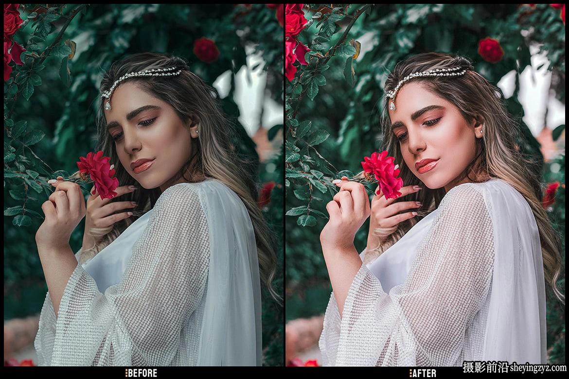 8种明亮胶片人像lr预设/手机lr预设 Bright  Airy - Lightroom Presets