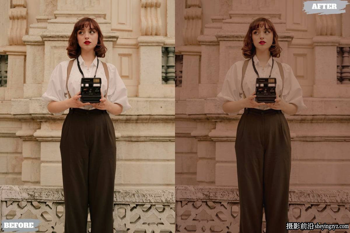 富士胶卷模拟Lr预设及手机版lr预设 Fuji Film Lightroom Presets