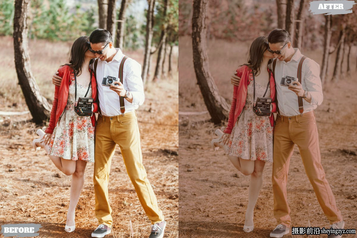 富士胶卷模拟Lr预设及手机版lr预设 Fuji Film Lightroom Presets