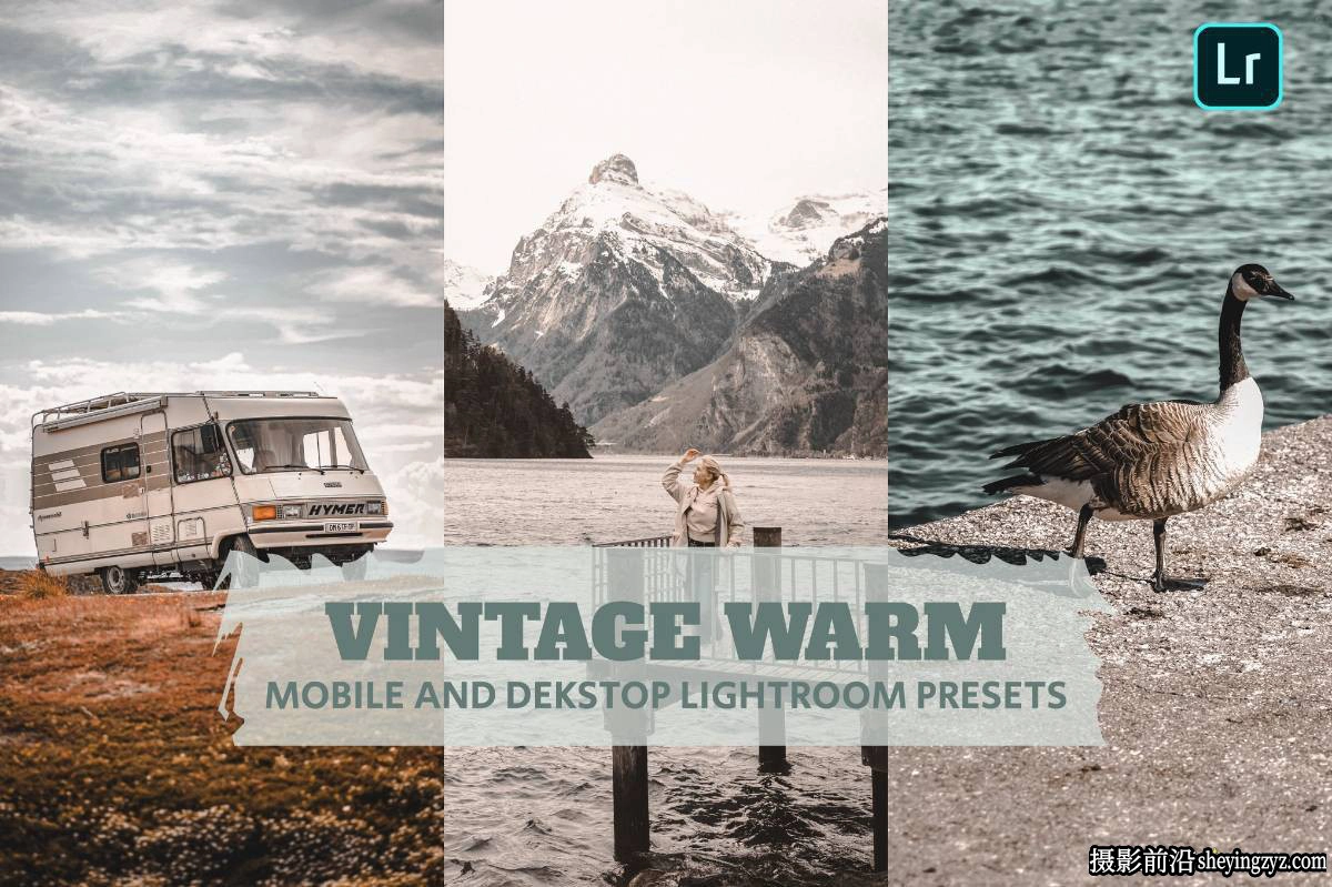 复古旅行电影Lr预设及手机lr预设 Vintage Warm Lightroom Presets