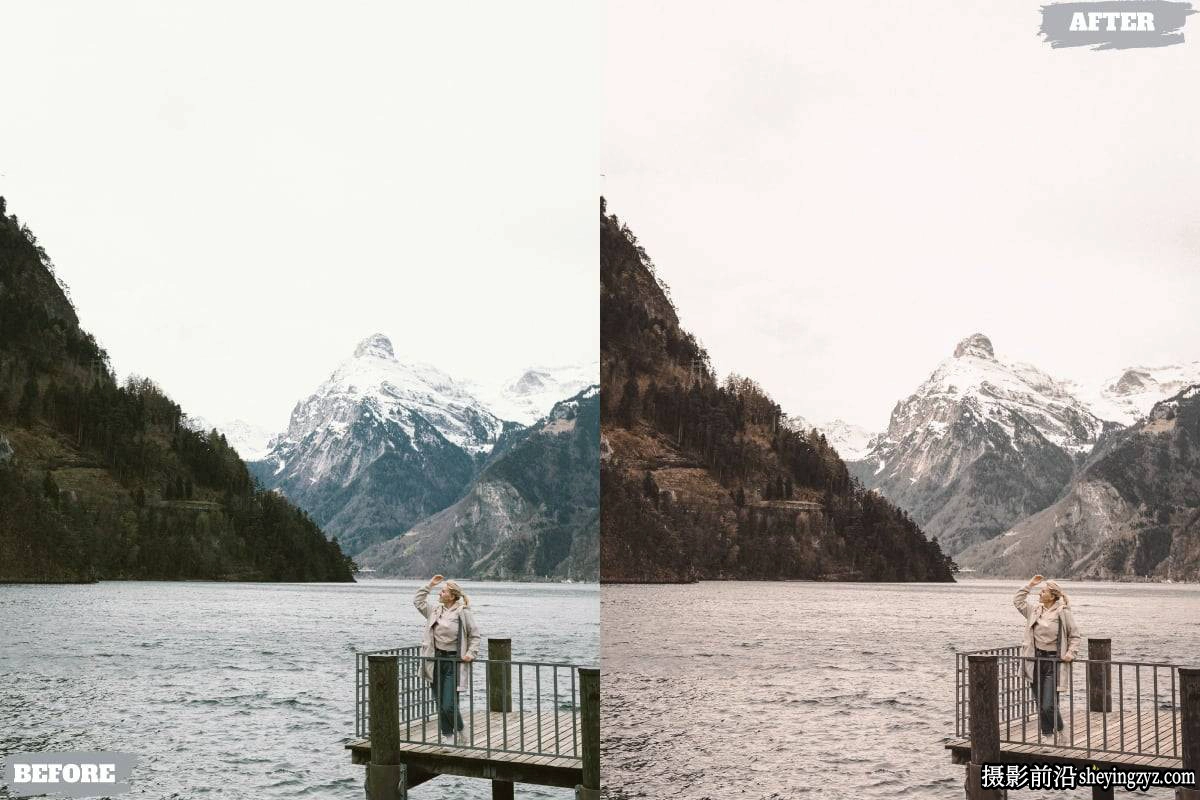 复古旅行电影Lr预设及手机lr预设 Vintage Warm Lightroom Presets
