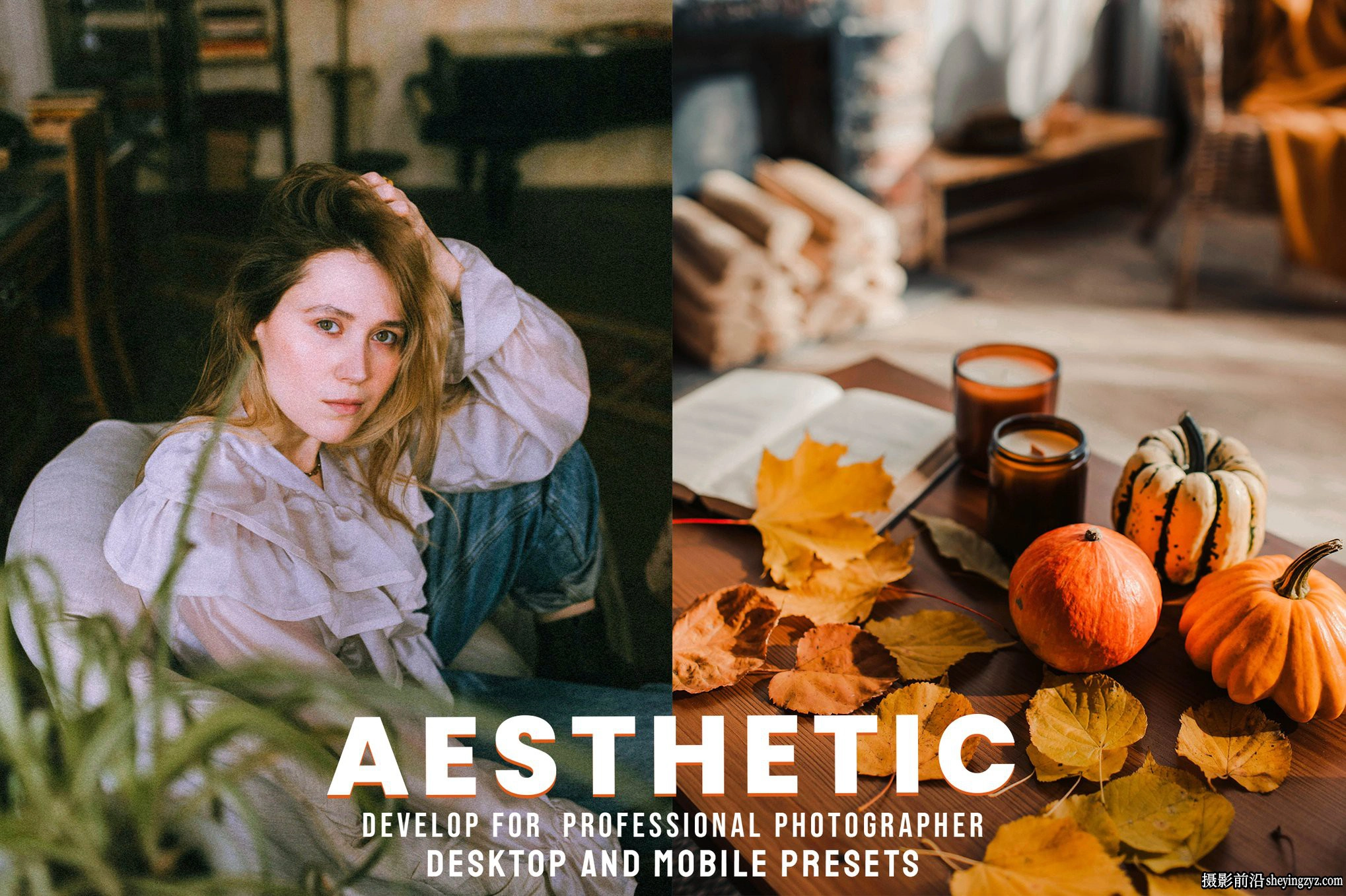 电影胶片美学lr预设及手机lr预设 Aesthetic -Lightroom Presets